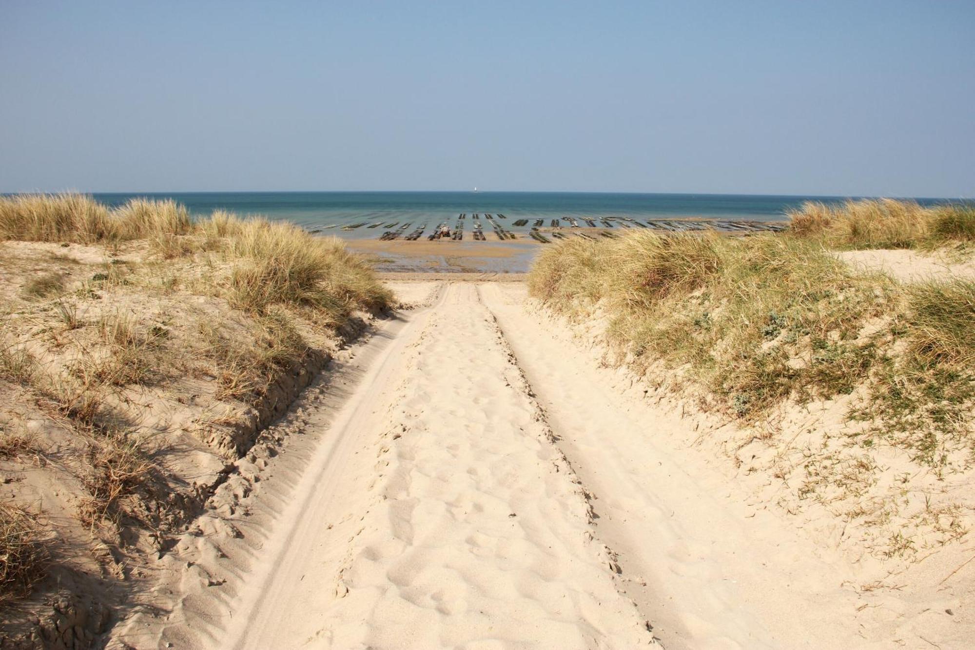 Casa Cotentins Gouville-sur-Mer Buitenkant foto